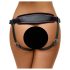 ZADO - Leder-Strap-On-Harness (schwarz) - S-L