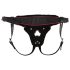 ZADO - Leder-Strap-On-Harness (schwarz) - S-L