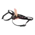 ZADO - Lederunterteil für anstoßbaren Dildo, BDSM (schwarz, S-L)