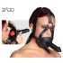 ZADO - Lederwerkzeug mit Dildo (schwarz)