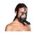 ZADO - Lederwerkzeug mit Dildo (schwarz)