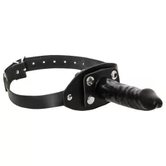 ZADO - Penis-Mundknebel (Schwarz)