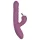 Funny Me Rabbit Bunny - wiederaufladbarer Vibrator mit stoßender Klitoris­häschen-Funktion (lila)