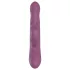 Funny Me Rabbit Bunny - wiederaufladbarer Vibrator mit stoßender Klitoris­häschen-Funktion (lila)