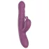 Funny Me Rabbit Bunny - wiederaufladbarer Vibrator mit stoßender Klitoris­häschen-Funktion (lila)