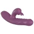 Funny Me Rabbit Bunny - wiederaufladbarer Vibrator mit stoßender Klitoris­häschen-Funktion (lila)
