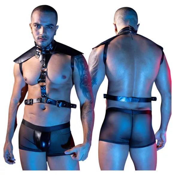 JSY 106 - Herren-Unterwäsche-Set (schwarz)
