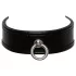 ZADO - Lederhalsband (schwarz)