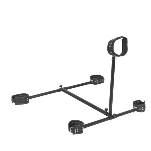 ZADO - Halsband, Hand- & Fußspreizer (schwarz)