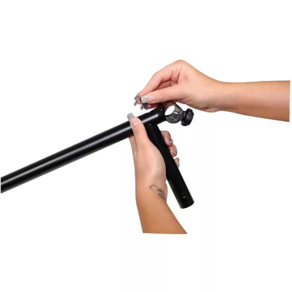 ZADO - Halsband, Hand- & Fußspreizer (schwarz)