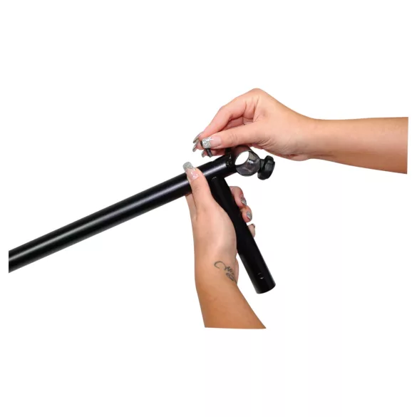 ZADO - Halsband, Hand- & Fußspreizer (schwarz)