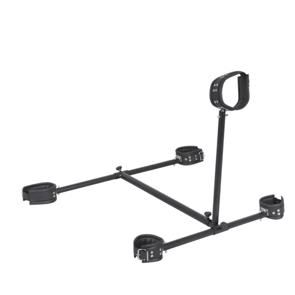 ZADO - Halsband, Hand- & Fußspreizer (schwarz)