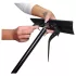 ZADO - Halsband, Hand- & Fußspreizer (schwarz)