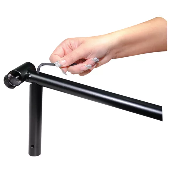 ZADO - Halsband, Hand- & Fußspreizer (schwarz)