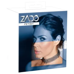 ZADO - Halsband mit Kette (Silber)