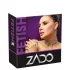 ZADO - Halsband mit Kette (Silber)