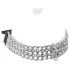 ZADO - Halsband mit Kette (Silber)