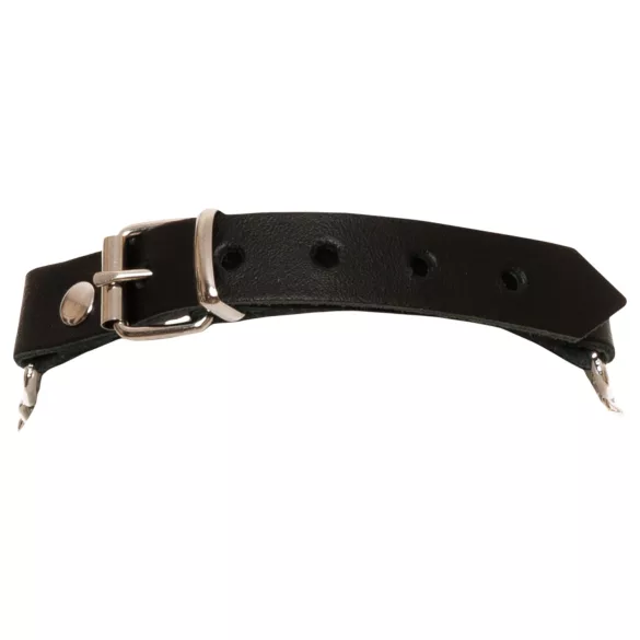 ZADO - Halsband mit Kette (Silber)
