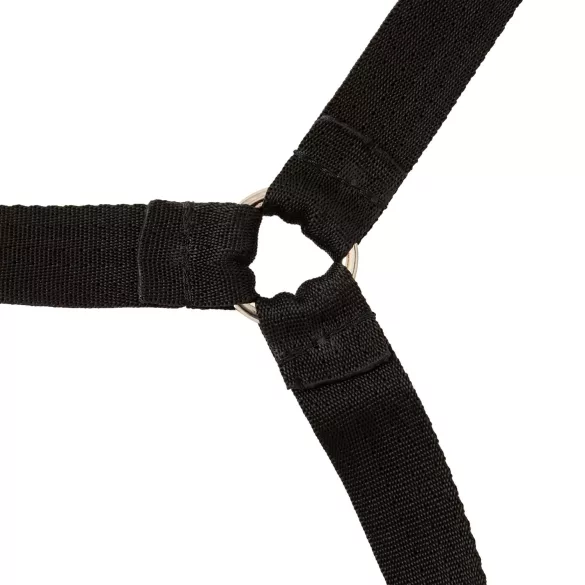 ZADO - Leder Fesselset fürs Bett (schwarz)