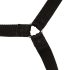 ZADO - Lederbettfessel-Set (schwarz)