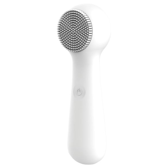 FaceClean - Akku-Gesichtsmassagegerät, wasserdicht (Weiß)