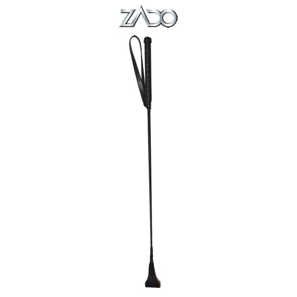 ZADO - Schwarze Lederpeitsche