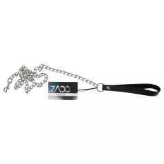 ZADO - Metall-BDSM-Leine für Halsband (silber)