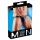 Glänzender Minimal-Slip für Herren (schwarz) - XXL