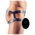 Svenjoyment - Harness mit Penisring (Schwarz) - M/L