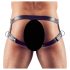 Svenjoyment - Harness mit Penisring (Schwarz) - M/L