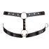 Svenjoyment - Harness mit Penisring (Schwarz) - M/L