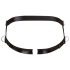 Svenjoyment - Harness mit Penisring (Schwarz) - M/L