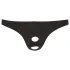 Showmaster Herren-Tanga (schwarz) - M