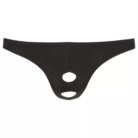 Showmaster Herren-Tanga (schwarz) - L
