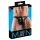 Svenjoyment - Abknöpfbarer String für Männer (schwarz) - XL
