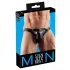 Abnehmbare String für Männer (schwarz) - XL
