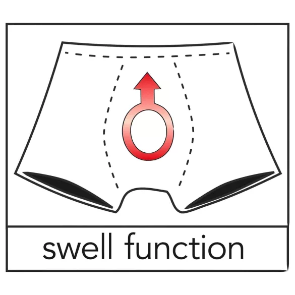 Svenjoyment - Abknöpfbarer String für Männer (schwarz) - XL