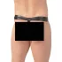 Svenjoyment - Abknöpfbarer String für Männer (schwarz) - XL