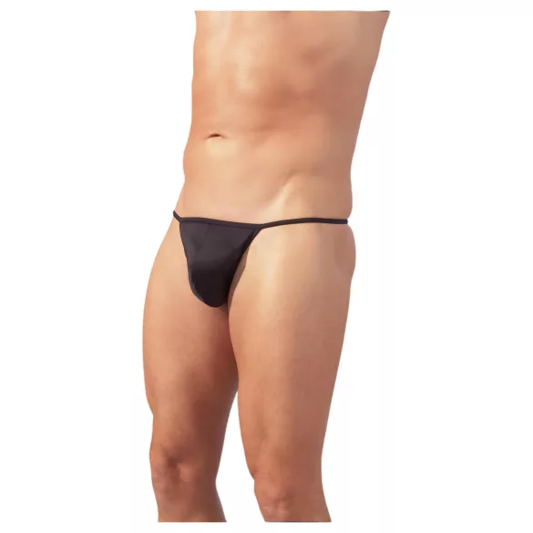 Herren-Mini-String (schwarz)