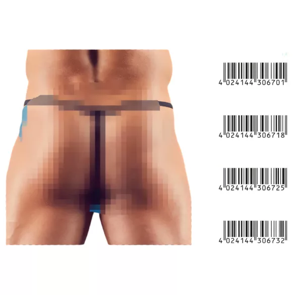 Herren-Mini-String (schwarz) - XL