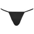 Herren-Mini-String (schwarz) - XL