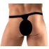 Svenjoyment - Glitzernder Herren-Tanga (Schwarz) - L
