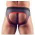 Svenjoyment - Offene Jock-Unterhose (schwarz) - M