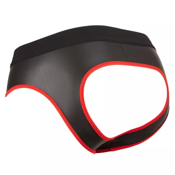 Svenjoyment - Offene Jock-Unterhose (schwarz) - M