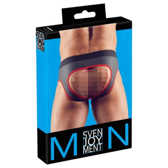 Svenjoyment - Offener Jockstrap (Schwarz) - XL