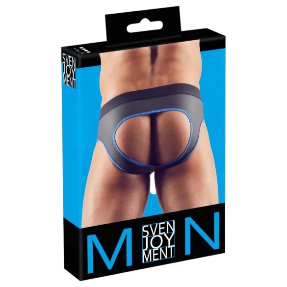 Svenjoyment - Offener Jock (schwarz-blau) - XL