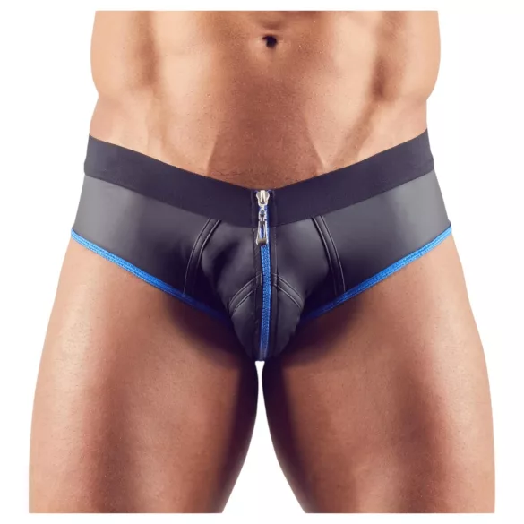 Svenjoyment - Offener Jock (schwarz-blau) - XL