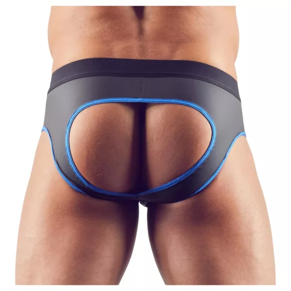 Svenjoyment - Offener Jock (schwarz-blau) - XL