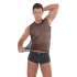Piraten-Boxershorts (schwarz)
