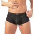 Piraten-Boxershorts (schwarz) - M